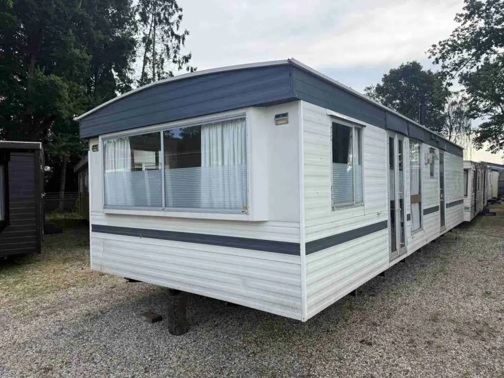 Aluminium Stacaravan 10 x 3.70 m – foto 1