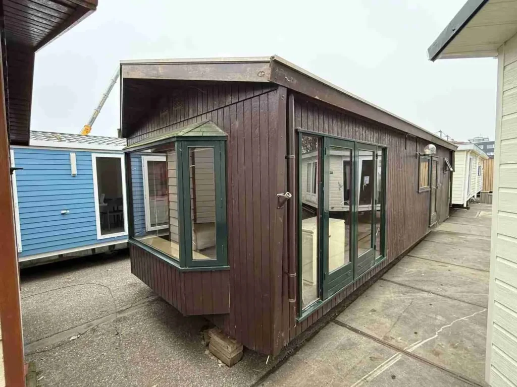 Houten Chalet 10 x 3.60 m – foto 1