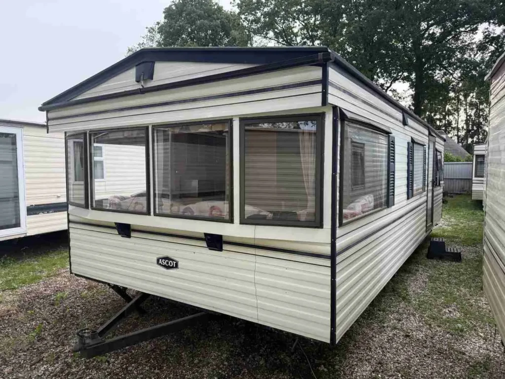 Ascot Stacaravan 9 x 3.50 m – foto 1