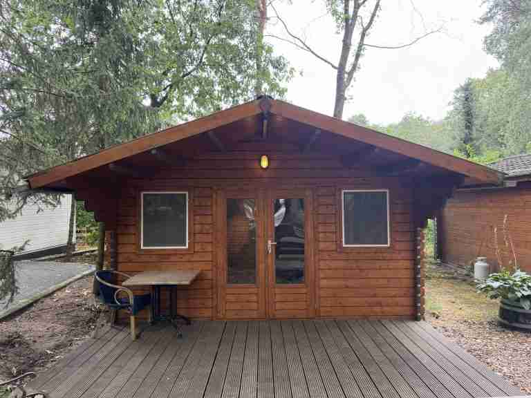 Blokhut 5.20 x 5.15 m