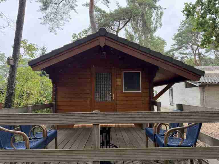 Blokhut 4.75 x 4.80 m