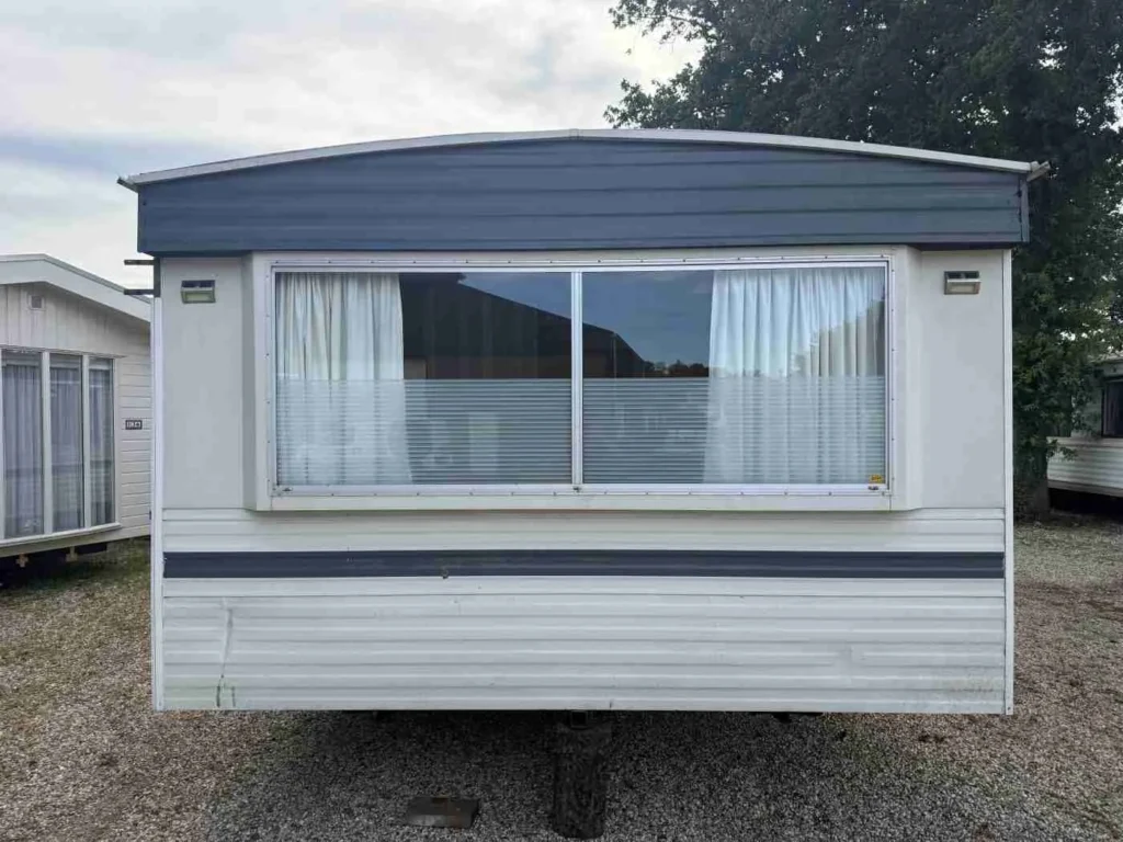 Aluminium Stacaravan 10 x 3.70 m – foto 2