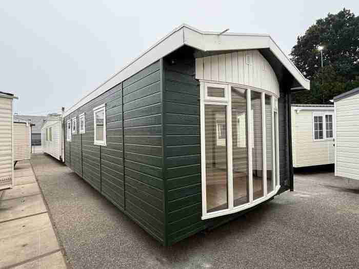 Canexel Chalet 9 x 3.70 m foto 13