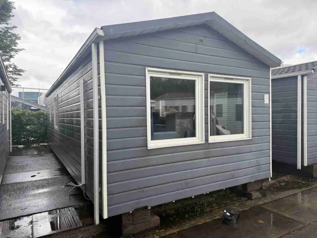 Kunststof Chalet 10.70 x 4 m – foto 3