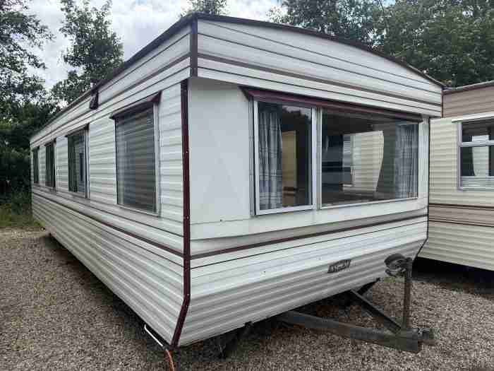 Ascot Stacaravan 9 x 3.10 m foto 11