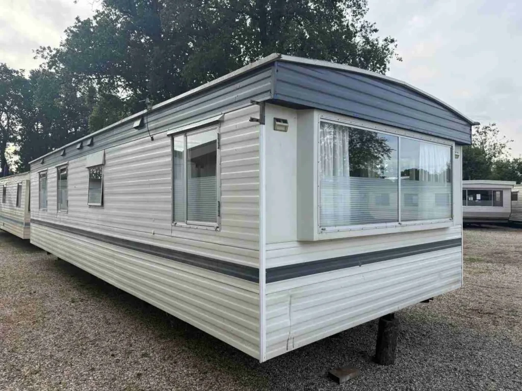 Aluminium Stacaravan 10 x 3.70 m – foto 3