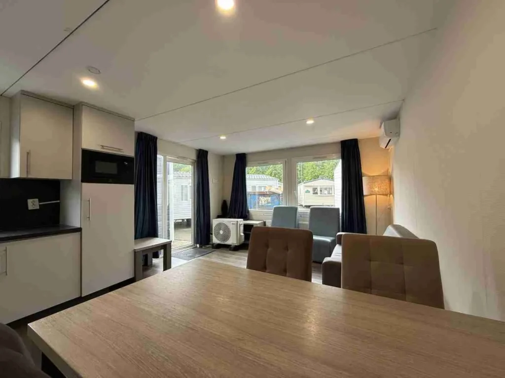 Kunststof Chalet 10.70 x 4 m – foto 6