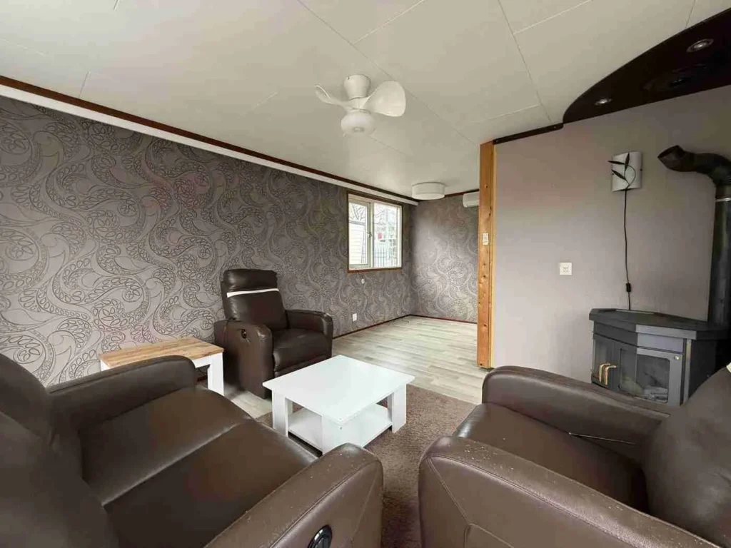 Kunststof Chalet 10.30 x 3.60 m – foto 10