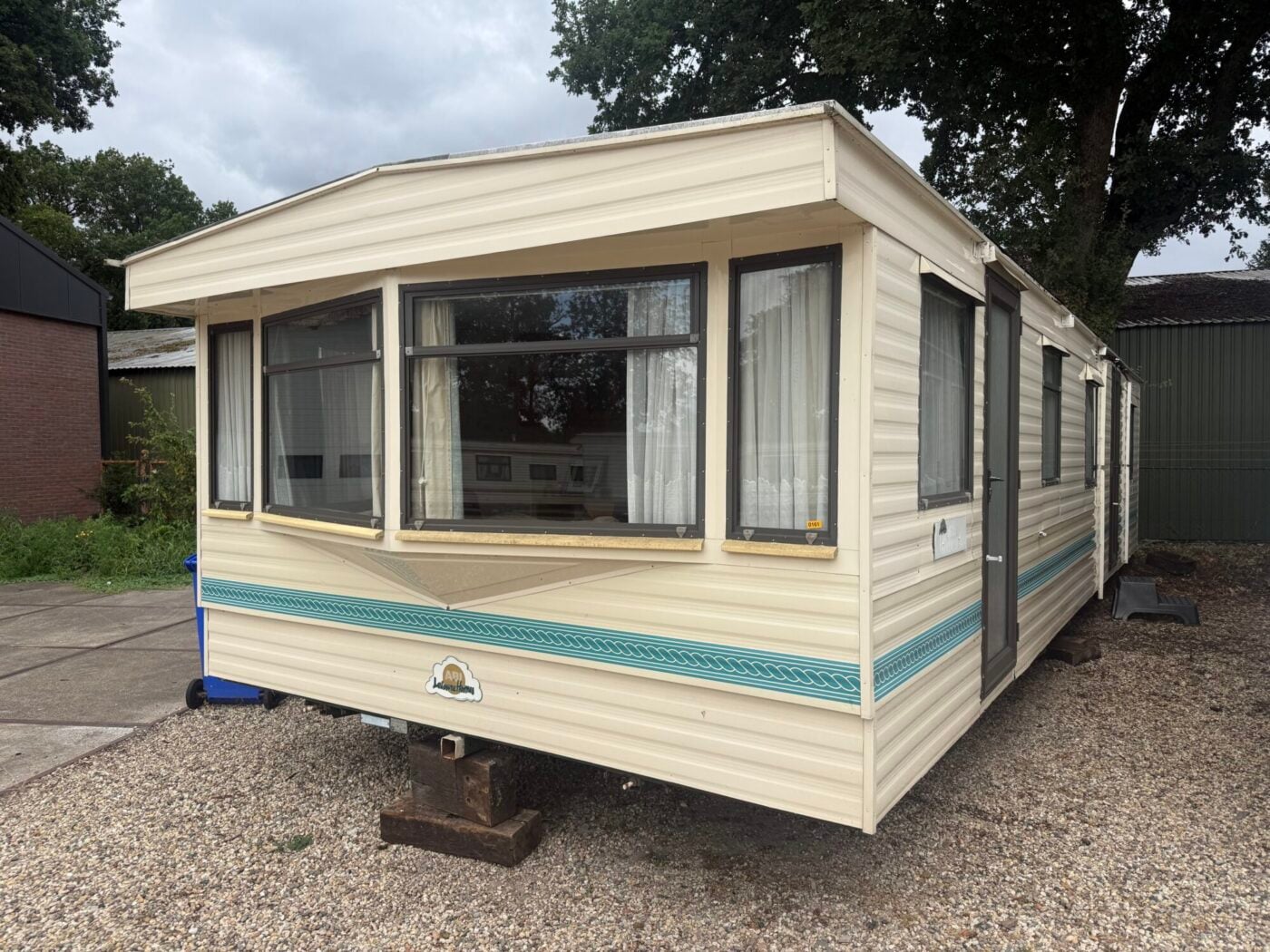 ABI Leisure Home 10 x 3.60 m stacaravan