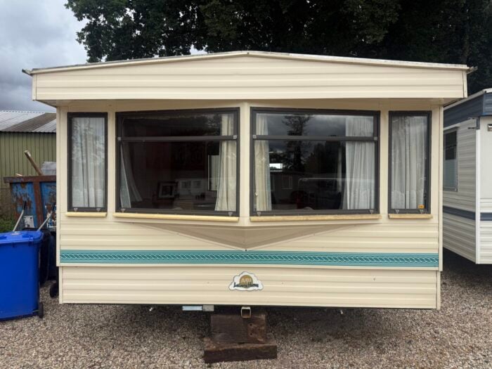ABI Leisure Home 10 x 3.60 m stacaravan