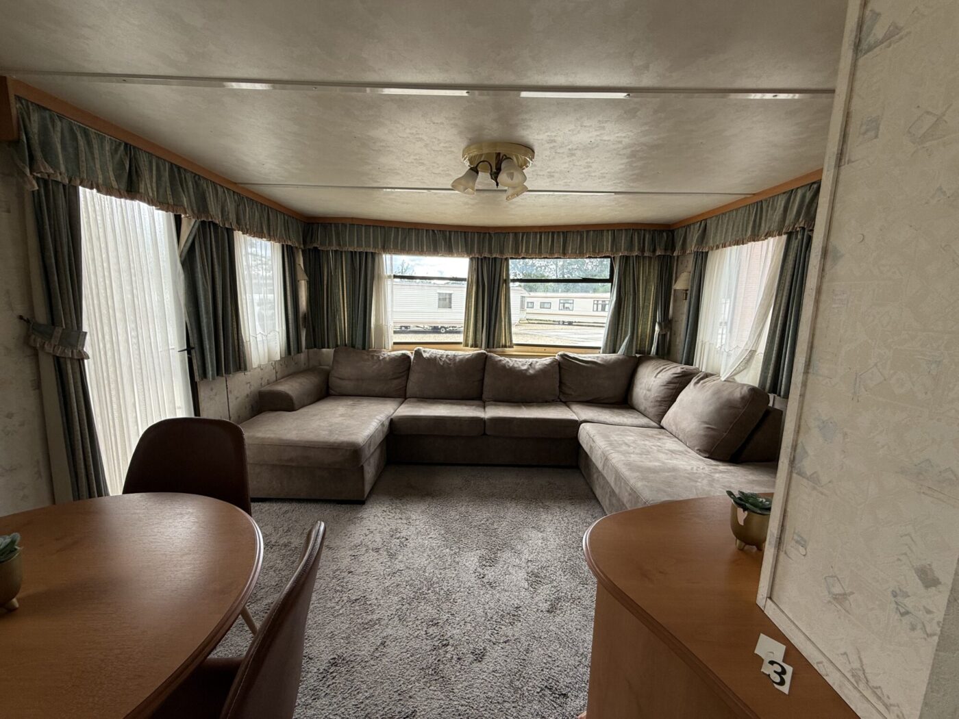 ABI Leisure Home 10 x 3.60 m stacaravan