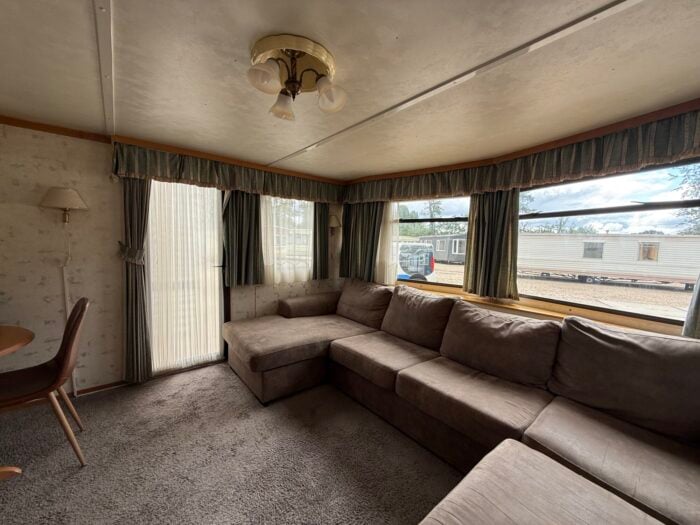 ABI Leisure Home 10 x 3.60 m stacaravan