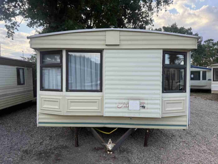 Atlas Dakota 9.20 x 3.70 m stacaravan