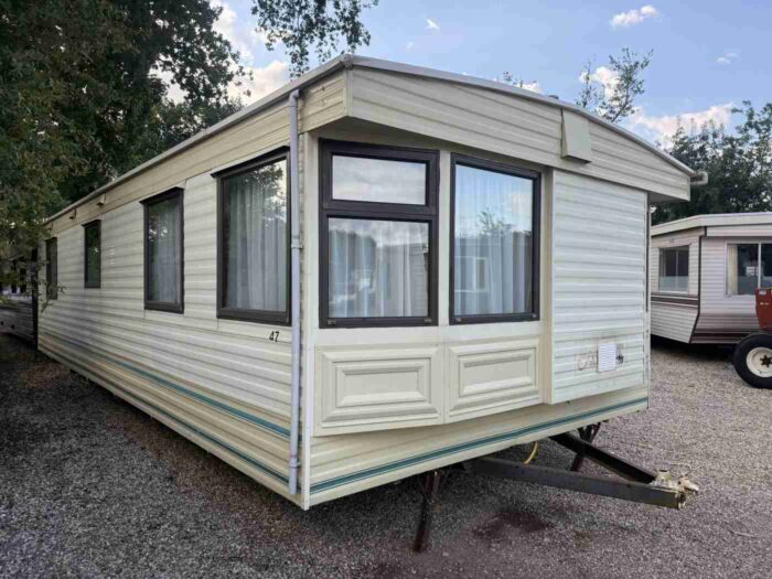 Atlas Dakota 9.20 x 3.70 m stacaravan