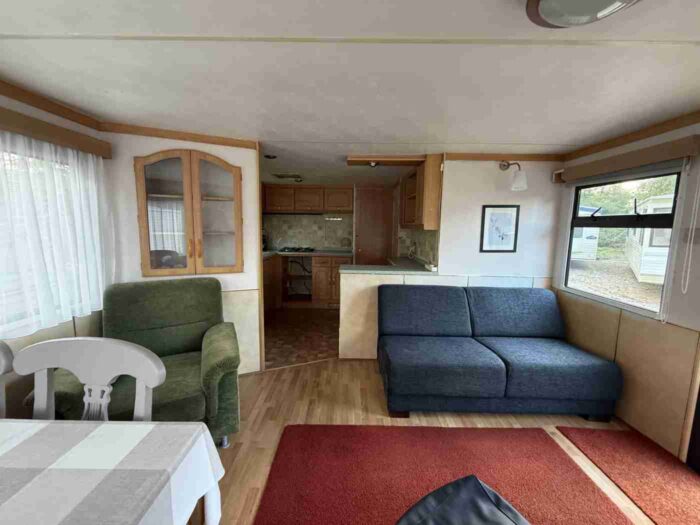 Atlas Dakota 9.20 x 3.70 m stacaravan